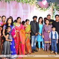 Puri Jagannadh daughter pavithra saree ceremony - Pictures